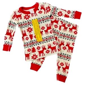 NWOT HANNA ANDERSSON DEER DEER LONG JOHNS